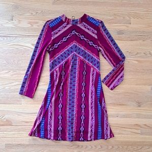 Free People Quarter Sleeve Dress